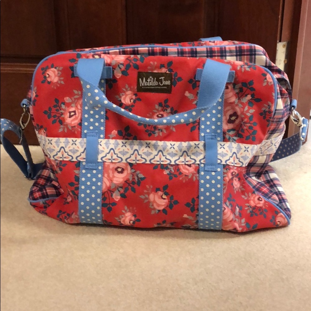 Matilda Jane Overnight bag